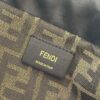 Fendi Leather Backpack – Black