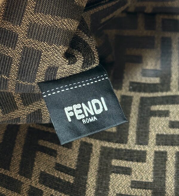 Fendi Leather Backpack – Black