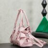sy_no_112491CD56A01B8A09A8DC19069DA155_2 New Miu Miu Oiled-Wax Leather Bow Biker-Style Bag – Vintage, Large-Capacity Bag (Underarm/Shoulder/Crossbody/Handheld)