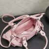 sy_no_112491CD56A01B8A09A8DC19069DA155_5 New Miu Miu Oiled-Wax Leather Bow Biker-Style Bag – Vintage, Large-Capacity Bag (Underarm/Shoulder/Crossbody/Handheld)
