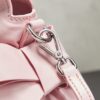 sy_no_112491CD56A01B8A09A8DC19069DA155_8 New Miu Miu Oiled-Wax Leather Bow Biker-Style Bag – Vintage, Large-Capacity Bag (Underarm/Shoulder/Crossbody/Handheld)