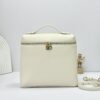 sy_no_113D7E3D9ACF5556CA4FEBDE3F7F87D7_0 L23.5 Backpack – Soft White with Gold Hardware