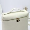 sy_no_113D7E3D9ACF5556CA4FEBDE3F7F87D7_5 L23.5 Backpack – Soft White with Gold Hardware