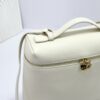 sy_no_113D7E3D9ACF5556CA4FEBDE3F7F87D7_6 L23.5 Backpack – Soft White with Gold Hardware