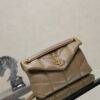 sy_no_1190F35BF742B008686204DEB818676F_1 YSL Loulou 29cm Quilted Chain Bag – Khaki Lambskin