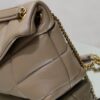 sy_no_1190F35BF742B008686204DEB818676F_4 YSL Loulou 29cm Quilted Chain Bag – Khaki Lambskin