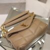 sy_no_1190F35BF742B008686204DEB818676F_5 YSL Loulou 29cm Quilted Chain Bag – Khaki Lambskin