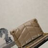 sy_no_1190F35BF742B008686204DEB818676F_8 YSL Loulou 29cm Quilted Chain Bag – Khaki Lambskin