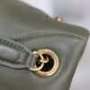 sy_no_11ACF604F4446AA124BE861D1C01C991_5 YSL Loulou Puffer 29cm Quilted Chain Bag – Olive Green