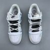 sy_no_11C1730BDD75A78A640459AA401F1E76_4 Nike Air Force 1 Low Custom – Light Blue Graffiti & Double-Lace Sneakers