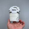 sy_no_11C1730BDD75A78A640459AA401F1E76_6 Nike Air Force 1 Low Custom – Light Blue Graffiti & Double-Lace Sneakers