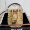Teen Clara Small Bag – Natural Raffia