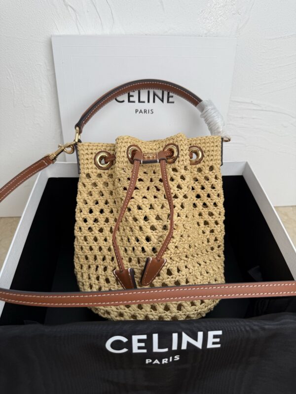 Teen Clara Small Bag – Natural Raffia