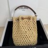 Teen Clara Small Bag – Natural Raffia