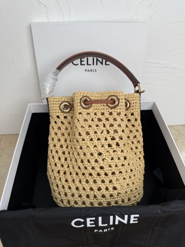 Teen Clara Small Bag – Natural Raffia