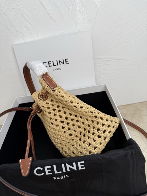 Teen Clara Small Bag – Natural Raffia
