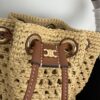 Teen Clara Small Bag – Natural Raffia