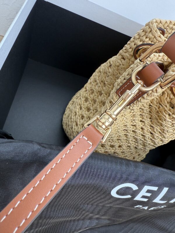 Teen Clara Small Bag – Natural Raffia