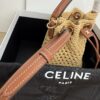Teen Clara Small Bag – Natural Raffia