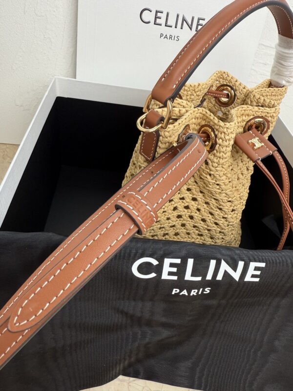 Teen Clara Small Bag – Natural Raffia