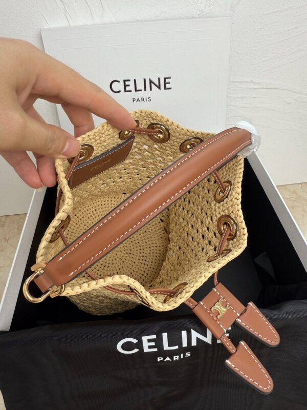 Teen Clara Small Bag – Natural Raffia