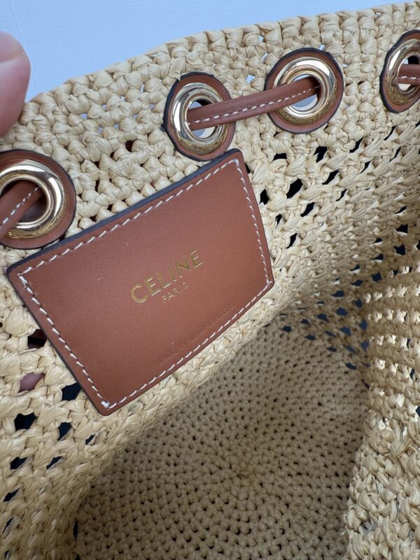 Teen Clara Small Bag – Natural Raffia