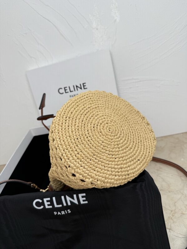 Teen Clara Small Bag – Natural Raffia