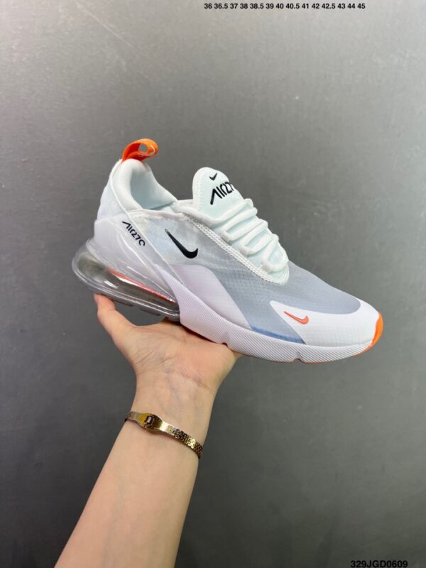 sy_no_12197B31393D5FD6FD474FF254D34FFB_1 Nike Air Max 270 – White / Bright Orange