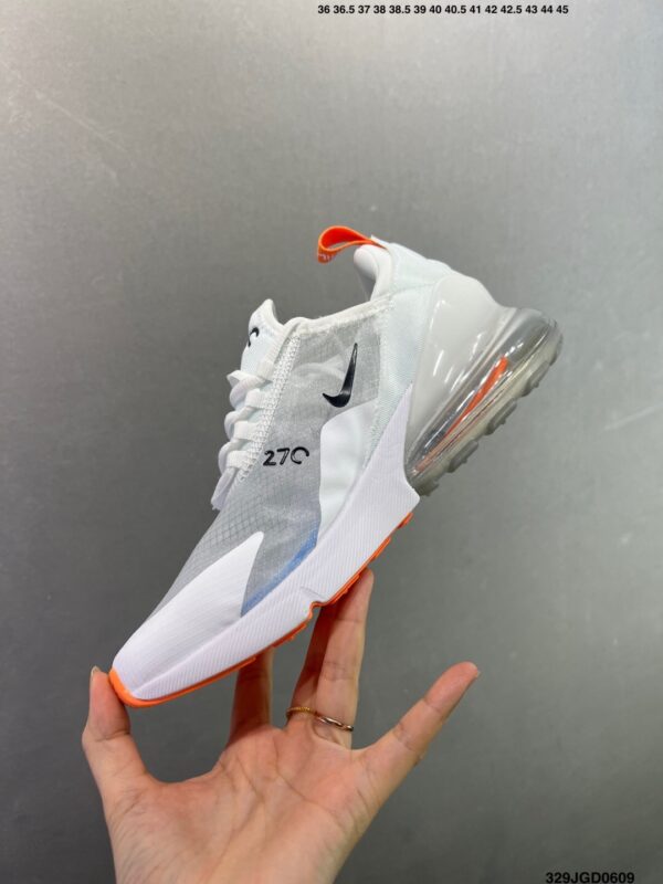 sy_no_12197B31393D5FD6FD474FF254D34FFB_2 Nike Air Max 270 – White / Bright Orange