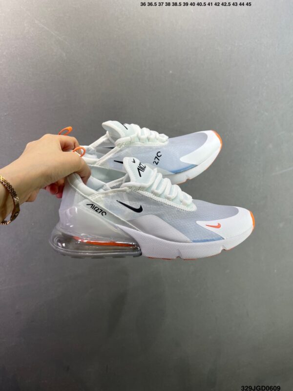 sy_no_12197B31393D5FD6FD474FF254D34FFB_8 Nike Air Max 270 – White / Bright Orange