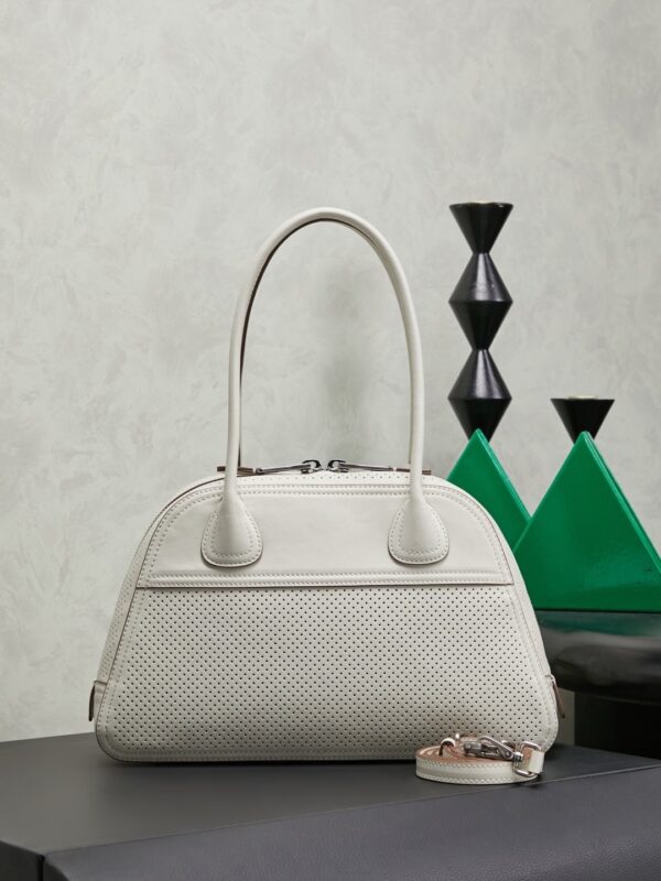White Vivant Bowling Bag