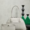 White Vivant Bowling Bag