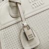 White Vivant Bowling Bag