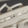 White Vivant Bowling Bag
