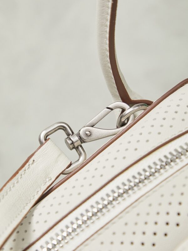 White Vivant Bowling Bag