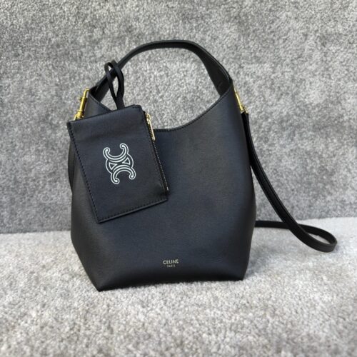 Mini Hobo Bag – Leather
