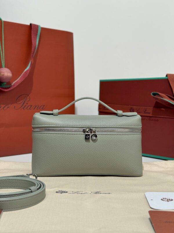 Loro Piana Extra Pocket L19 Bag – Green