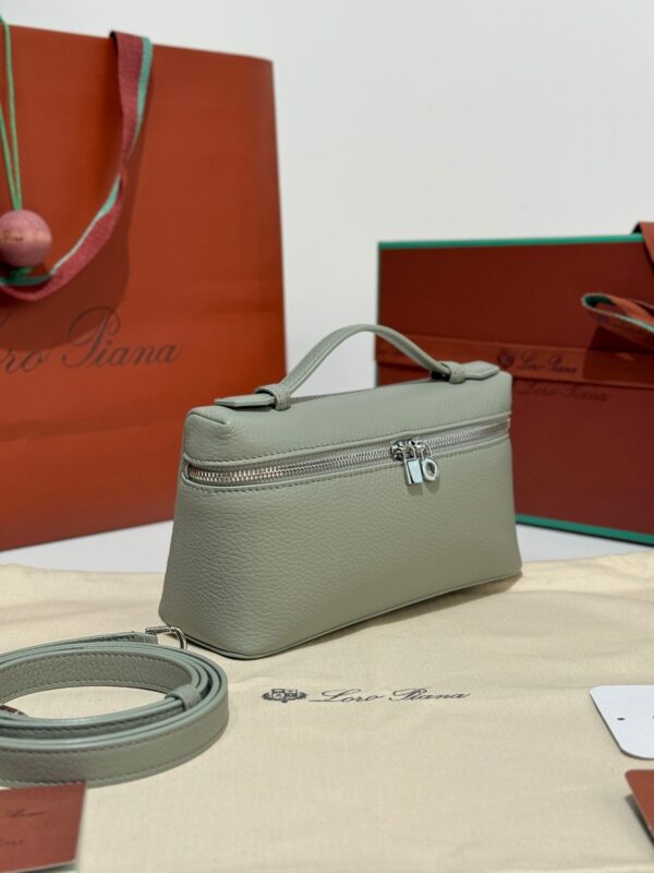 Loro Piana Extra Pocket L19 Bag – Green