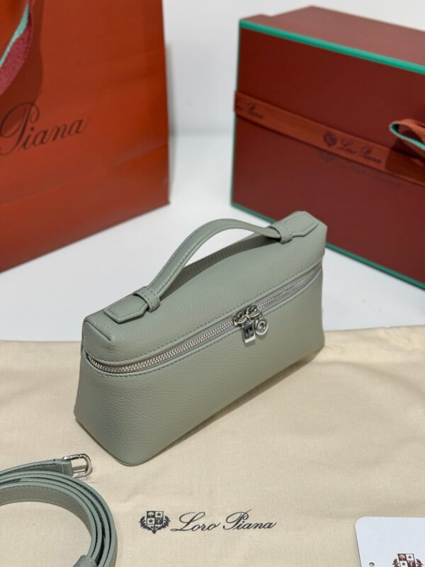 Loro Piana Extra Pocket L19 Bag – Green
