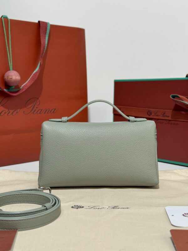 Loro Piana Extra Pocket L19 Bag – Green