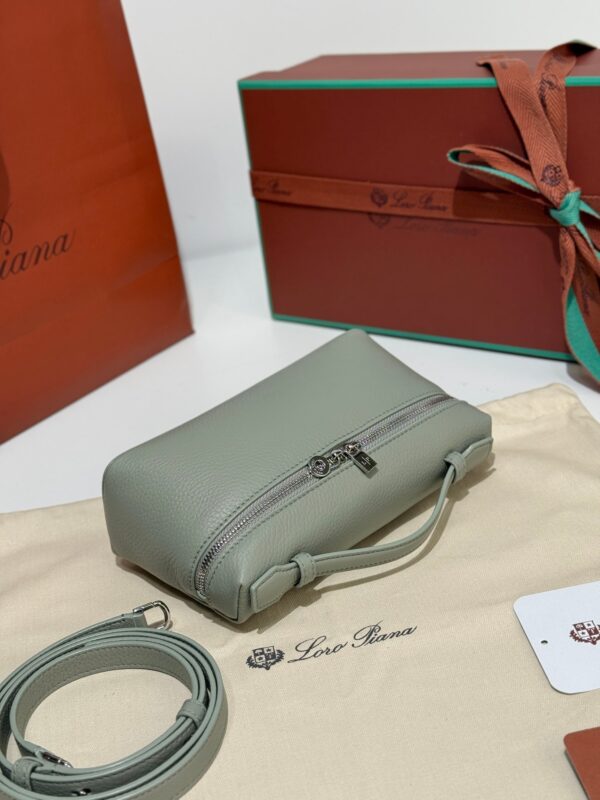 Loro Piana Extra Pocket L19 Bag – Green
