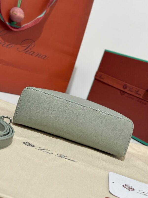 Loro Piana Extra Pocket L19 Bag – Green
