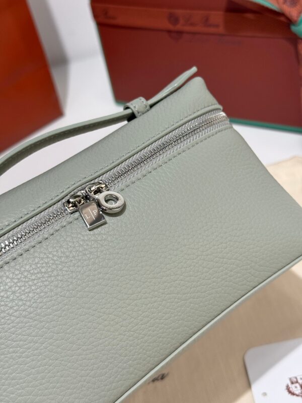 Loro Piana Extra Pocket L19 Bag – Green