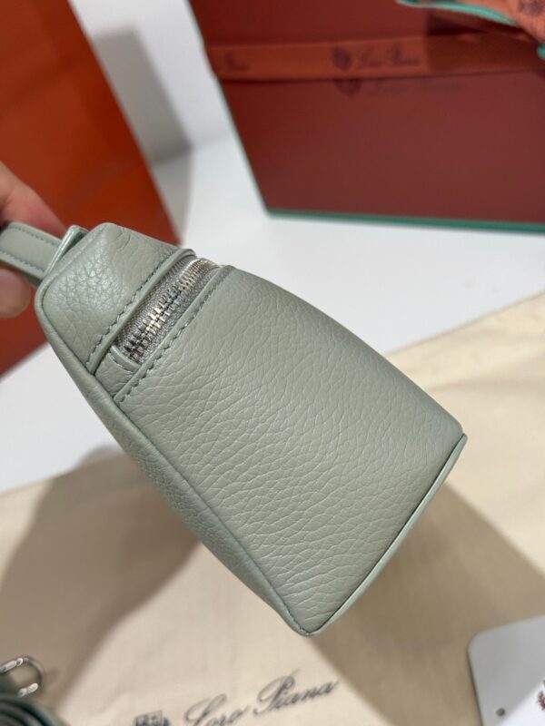 Loro Piana Extra Pocket L19 Bag – Green
