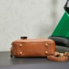 Miu Miu "Too Pretty" Bowling Bag – Small Leather Handbag / Crossbody Bag