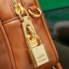 Miu Miu "Too Pretty" Bowling Bag – Small Leather Handbag / Crossbody Bag