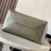 Glossy Calfskin Puzzle Fold Bag