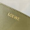 Glossy Calfskin Puzzle Fold Bag