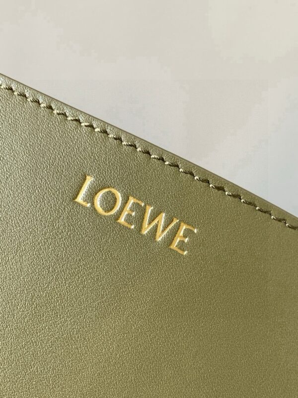 Glossy Calfskin Puzzle Fold Bag