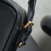 sy_no_13AB35CC7A8893A4DEBDB451D8FF690D_5 Black Smooth Leather Rectangular Underarm Camera Bag